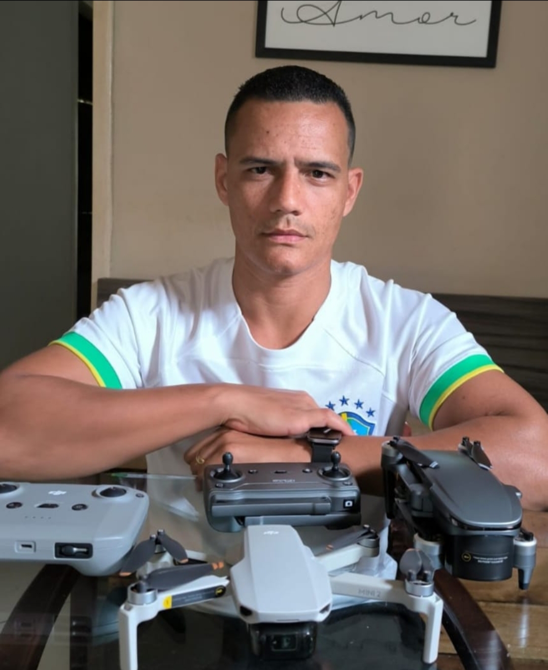 Ikaro técnico em drones