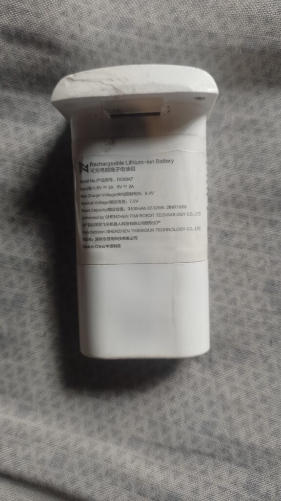 Bateria Fimi X8 Mini